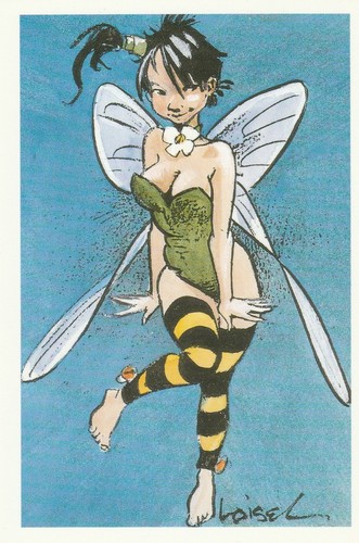 Loisel fée clochette - loisel., clochette.