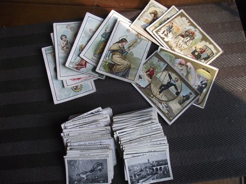 Cartes chromos - /, (
