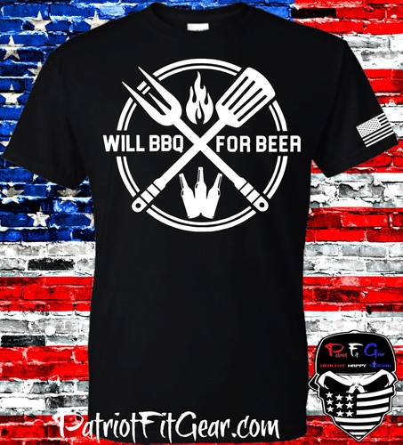 Shirt will bbq for - bbq,