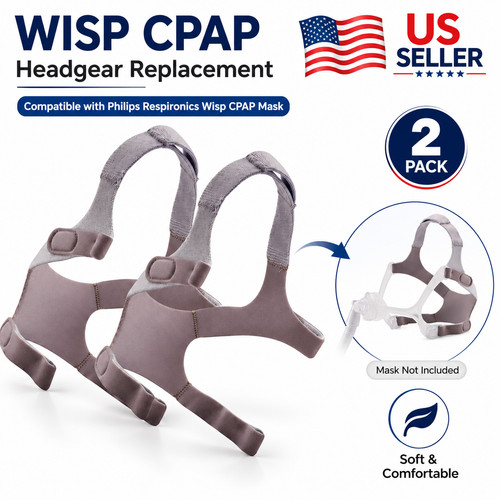 Cpap headgear strap - for, wisp