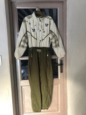 Combinaison de ski femme CANYON vintage années 90  (Allemagne)