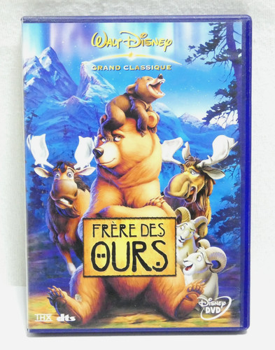 Frere des ours walt disney - disney, dvd