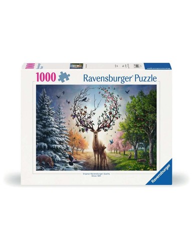 Puzzle 1000 cerf fantastique - puzzle,