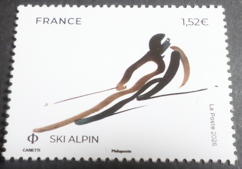 France 2026 timbre sport - sport, d