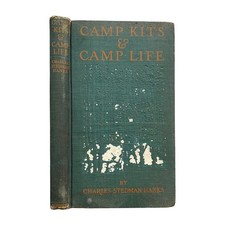 Charles Stedman Niblick Hanks / Kits De Camp Et Vie De Camp 1ère Édition 1906