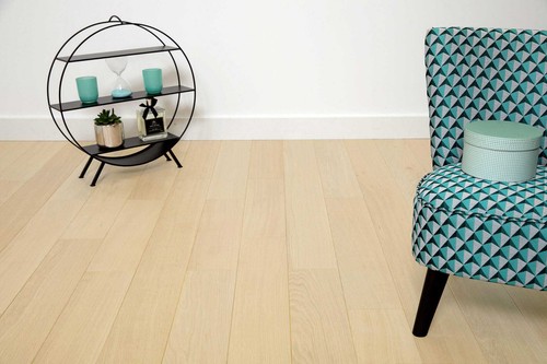 Parquet massif chêne - ,