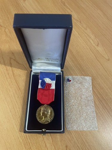 Médaille honneur du - médaille,