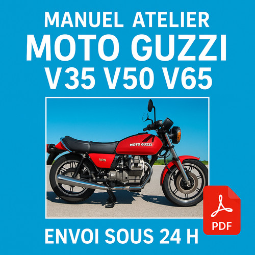 Manuel atelier moto guzzi - manuel, v35