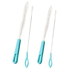  4 Pcs Brosse Goupillon Pinceau De Nettoyage Bouteille Nettoyeur Paille