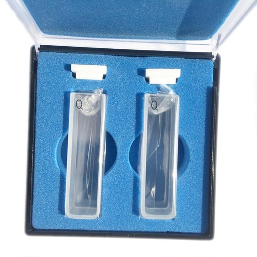 Quartz cuvette pcs standard - quartz, cuvette,