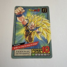Carte Dragon Ball Z Power