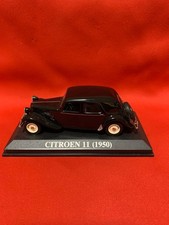 Voiture miniature 1:43  Traction 11 - 1950
