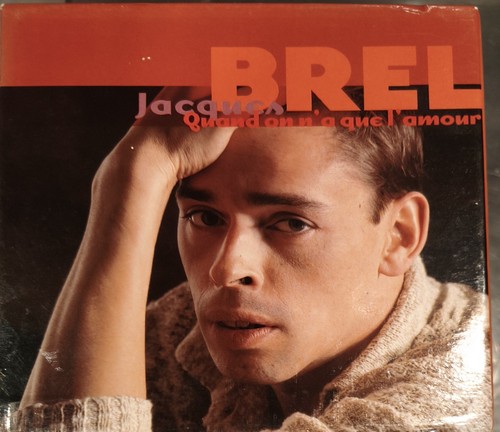 Jacques brel intégrale - jacques,