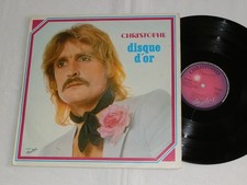 Vinyle 33t Christophe Disque