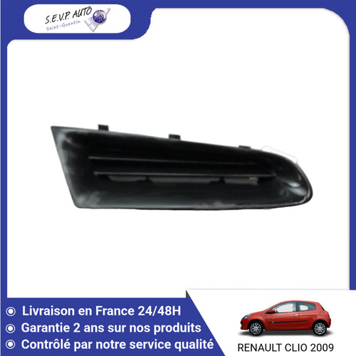 Grille calandre droit - grille,