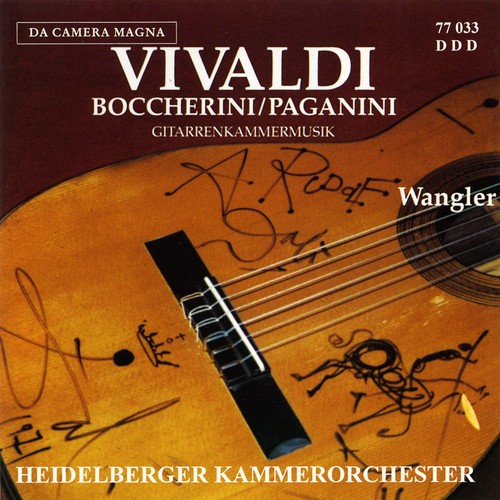 Concert for gui vivaldi - concert,