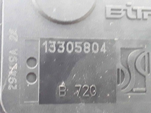 Pedale accelerateur opel corsa - accelerateur,