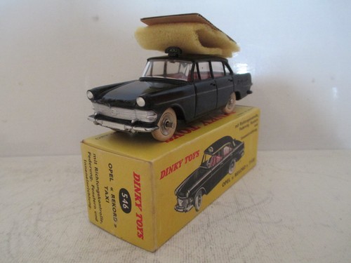 Dinky 546 opel - 546, rekord