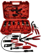 Pince à collier de serrage - coffret de 9pc