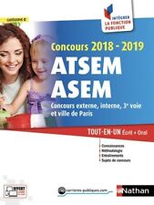 Concours ATSEM-ASEM - Catégorie C - I... - Louisa Rebih - V2127776