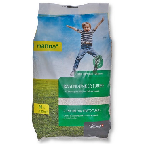 Manna engrais pour gazon turbo - manna,