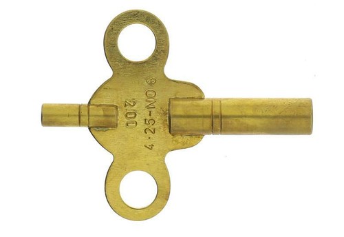 Clef clé double pour - clé,