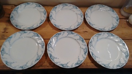 Vintage luneville set 6 - luneville,