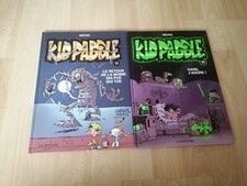 LOT 2 BD KID PADDLE TOME 10 ET