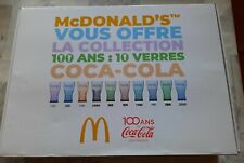 Coffret 10 verres différents