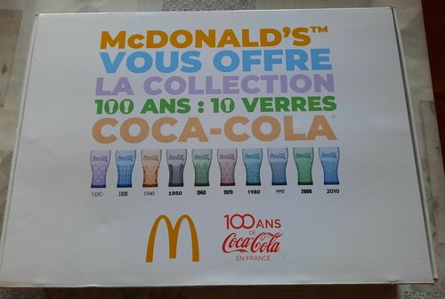 Coffret verres différents - 10,