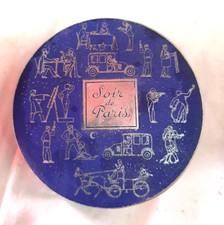 ancienne Boîte Poudre de