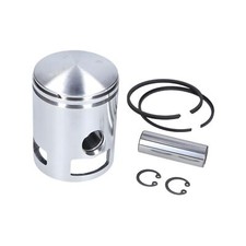 Kit de pistons Meteor 52,5 mm pour Vespa PX125, PX125E, Lusso, LML Star 125 2T