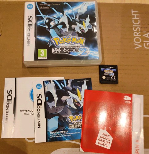Pokemon noire nintendo - 2, ds
