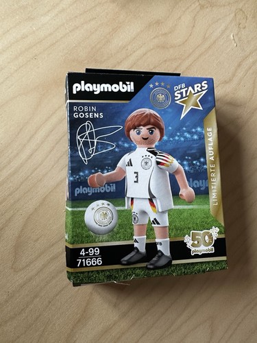 Playmobil dfb stars équipe - playmobil,