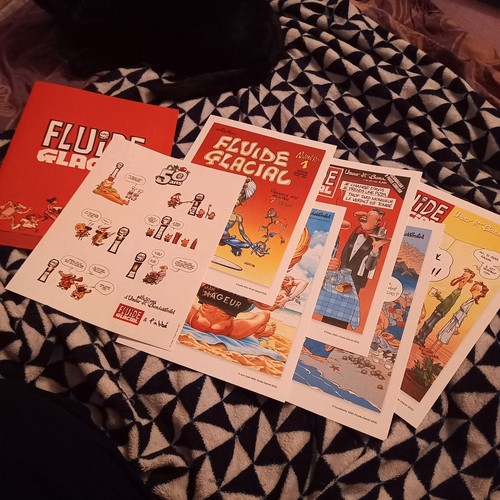 Lot goodies fluide - bd, "fluide