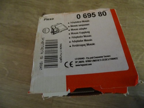 Legrand 69580 695 - ou, plexo