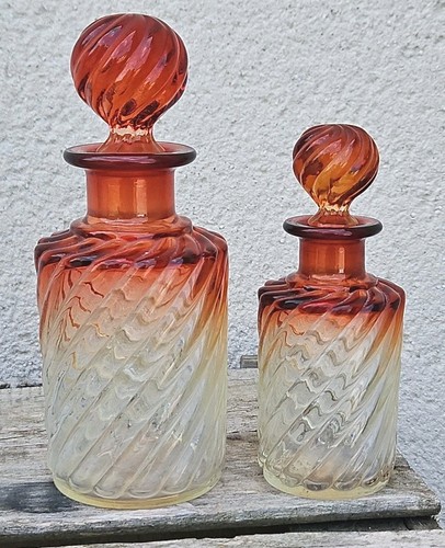 Ancien flacons de parfum - ancien,