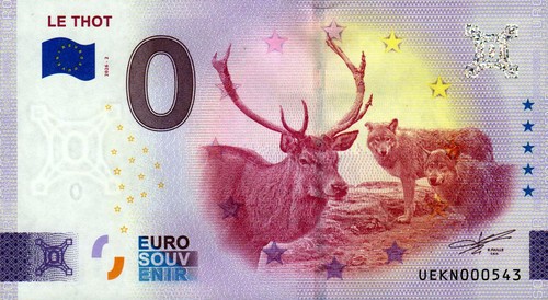 Zero euro note - 0,