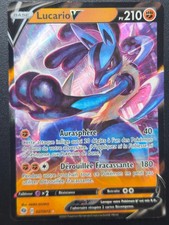 Carte Pokémon Lucario V