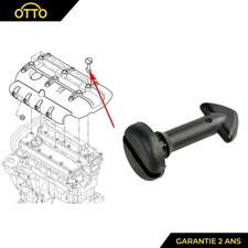 Clip Cache Moteur pour Peugeot