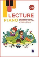 Lecture Piano CE1 : méthode