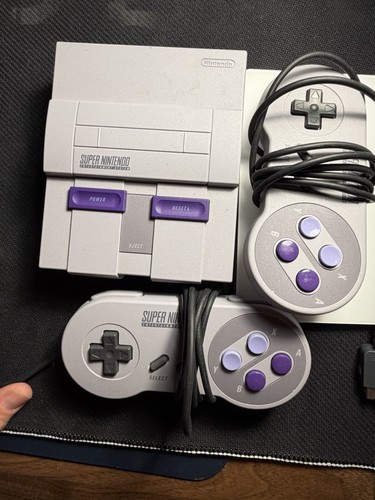 Nintendo super nes - nintendo,