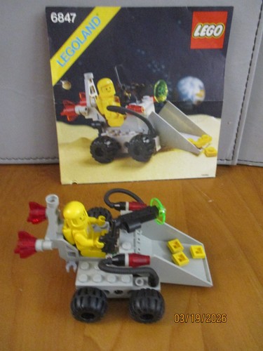 Lego espace 6847 classic - ,