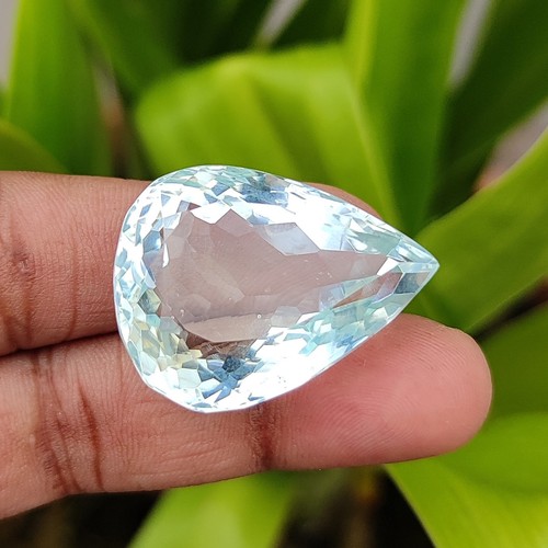 Topaze bleue brésilienne