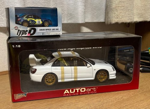 Autoart subaru impreza 18 - impreza, wr