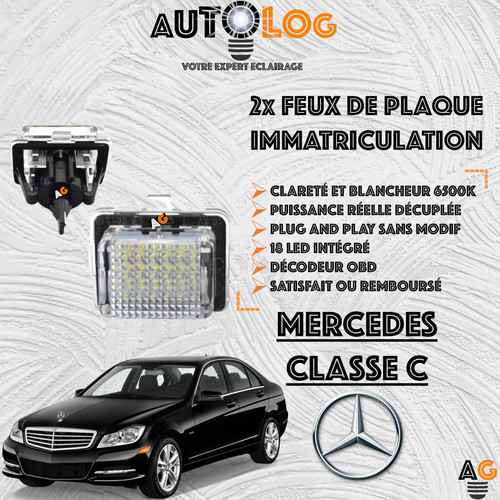 Feux de plaque - ✳️,