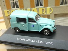 CITROEN 3CV AK-ENTEL 1970 1/43 SALVAT Neuf Boite d'Origine