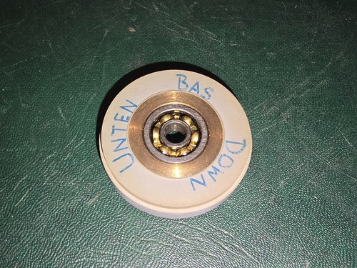 Rouleau pinceur magnetophone - rouleau,