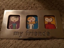 Cadre photo métal lourd My Friends 