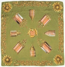 Magnifique Vintage Foulard "